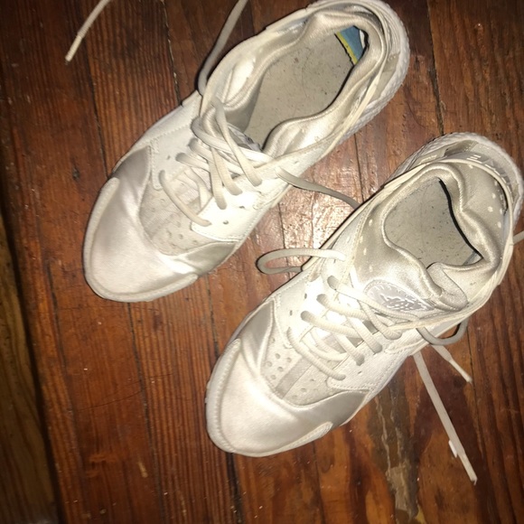 Nike white hurraches - Picture 5 of 5